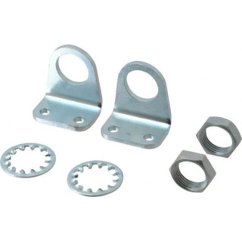 ARO Fluid Management Air Cylinder Mount For 3/4 & 1-1/8 Air Cylinders, Use with ARO/Ingersoll Rand Micro-Air Cylinders 20515 - 35448109