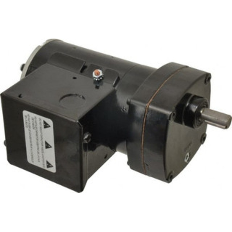 Bison Gear 115 Volt, 63 RPM, 25.2:1 Gear Ratio, Parallel Gearmotor 49 Torque, 1/20 hp, TENV Enclosure 016-101-0026 - 93805547