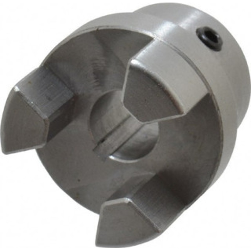 Boston Gear 7/16 Max Bore Diam, FC12 Coupling Size, Flexible Half Coupling 1-1/4 OD, 2.32 OAL, Steel 08248 - 04265534