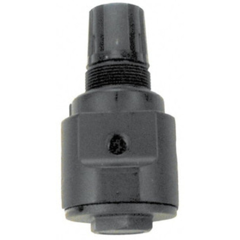 Coilhose Pneumatics 1/4 NPT 0 - 25 psi Compact Zinc Regulator with Gauge 250 Max Supply psi, 60 CFM, 250F Max, 2 Wide x 4 High 26R2-GJ - 79804449