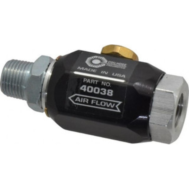 Coilhose Pneumatics 3/8 Outlet, Inline Filters, Regulators & Lubricators Lubricator 40038 - 79863528