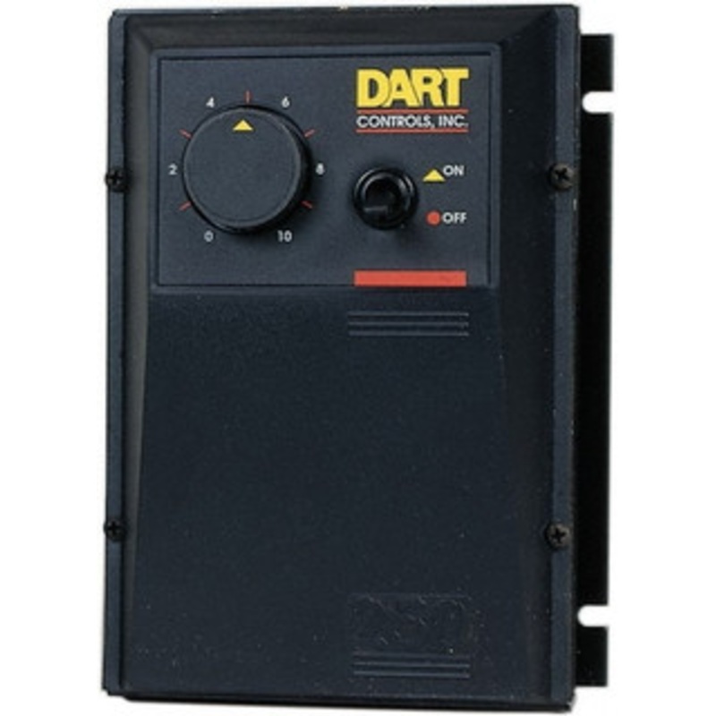 Dart Controls 1/8 Max hp, 30 Max RPM, Electric AC DC Motor 120 V Input 251G-12C - 01278076