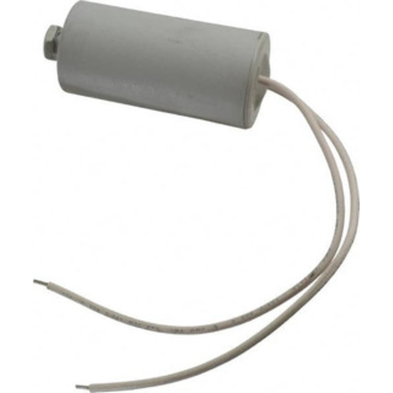ebm-papst 10 Microfarad Rating, Plastic, Blower Capacitor -25 to 85C, Round Configuration 99287-4-7320 - 05726013