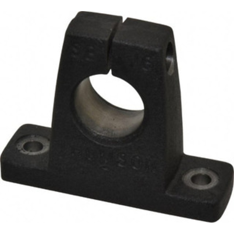 Thomson Industries 1 Diam, Malleable Iron Alloy Shaft Support Plain Shafting SB16 - 35523059