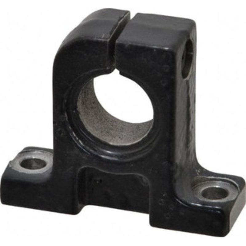 Thomson Industries 16mm Diam, Malleable Iron Alloy Shaft Support Plain Shafting SBM16 - 36691863