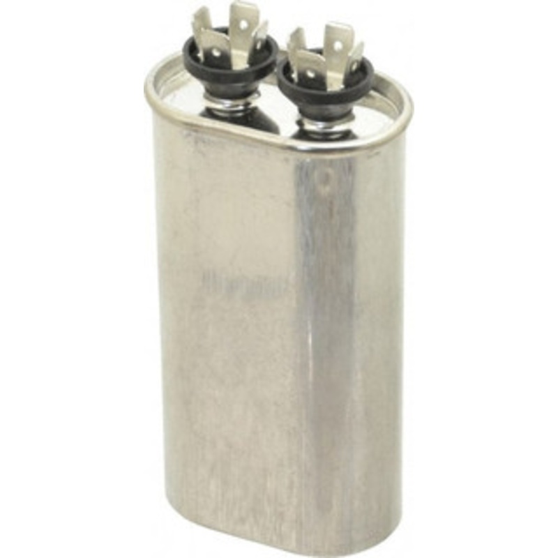Value Collection 12-1/2 Microfarad Motor Capacitor 440 Volts, 2.16 Wide x 1.31 Deep x 3-3/4 High 12933 - 08687287