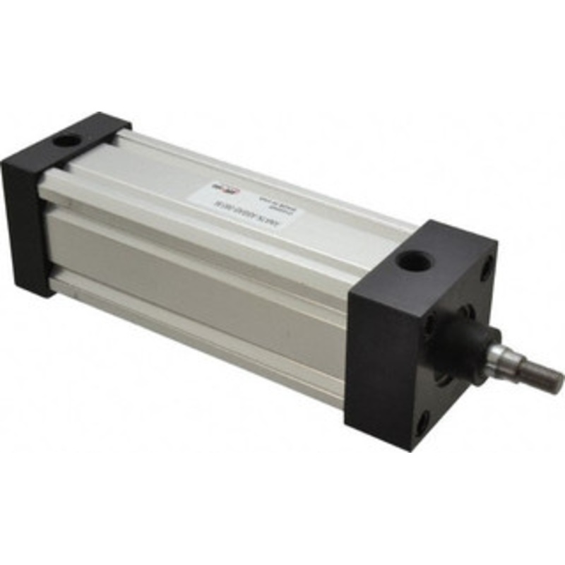 ARO Fluid Management 6 Stroke x 2-1/2 Bore Double Acting Air Cylinder 7/16-20 Rod Thread, 250 Max psi, 185F ANATKABBAB060-M - 35448455