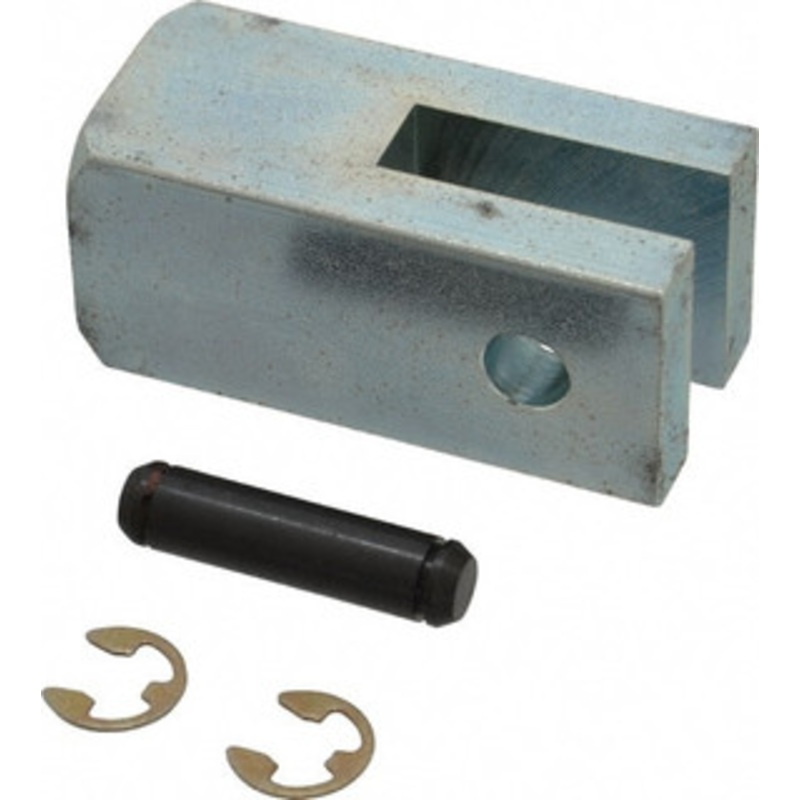ARO Fluid Management Air Cylinder Rod Clevis For 1-1/2 Air Cylinders, Use with ARO Economair Cylinders 115906 - 35447796