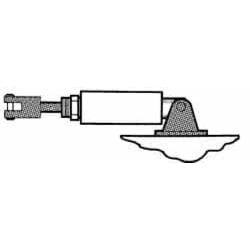 ARO Fluid Management Air Cylinder Rod Clevis For 4 Air Cylinders, Use with ARO Economair Cylinders 115909 - 35447838