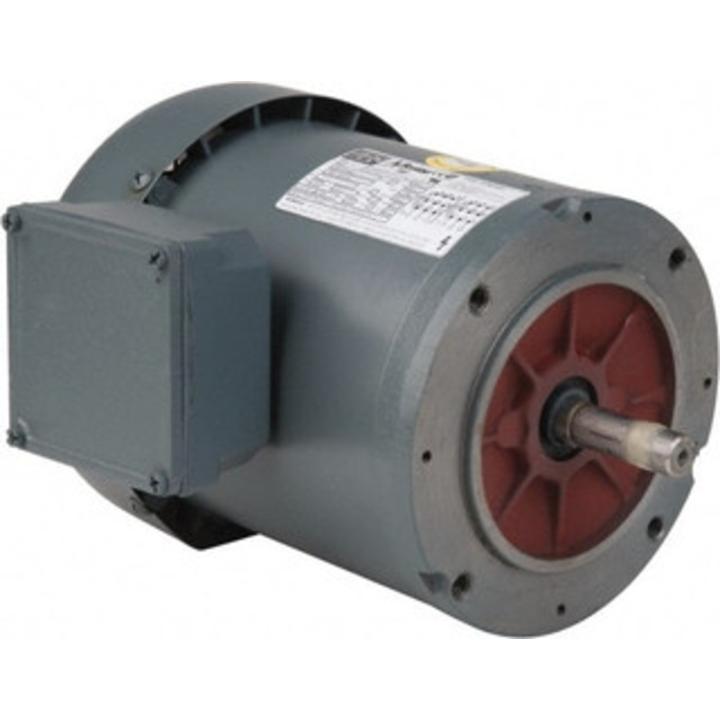 Boston Gear 0.5 hp, TEFC Enclosure, T-Stat Thermal Protection, 1,725 RPM, 230/460 Volt, 50/60 Hz, Three Phase Motor Size 56C Frame, C-Face Mount, 1 Speed, Ball Bearings, 1.70/0.85 Full Load Amps, F Class Insulation, Reversible 65404 - 66660408