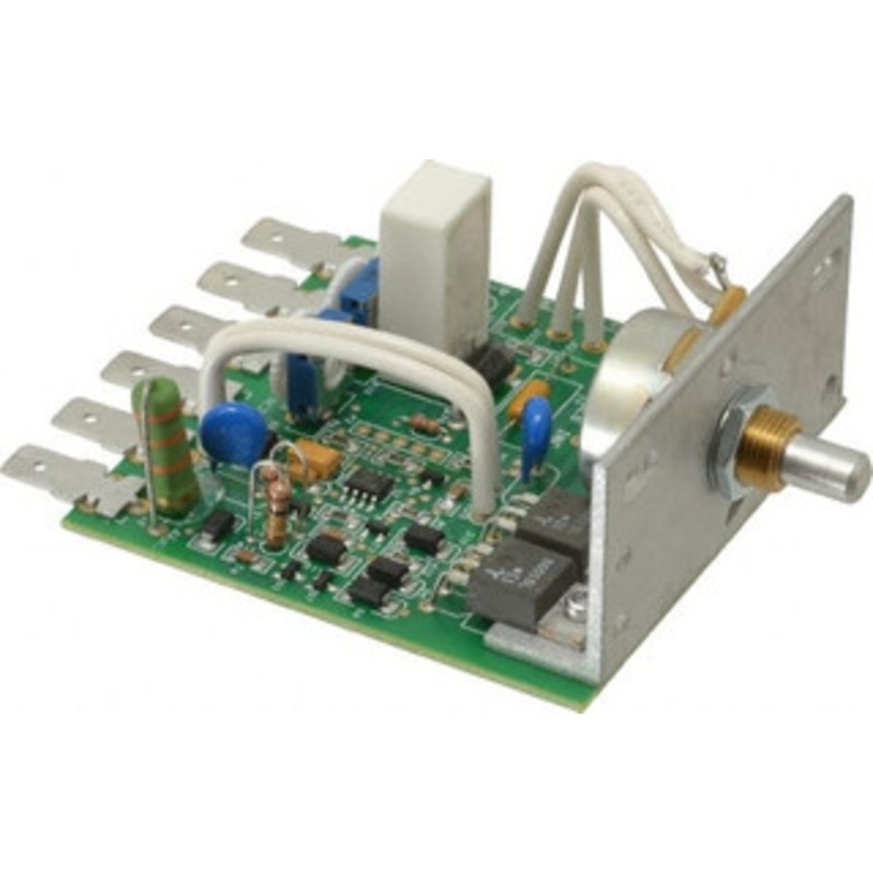 Dart Controls 25 Max RPM, Electric AC DC Motor 120, 240 V Input 15DV1A - 01277995