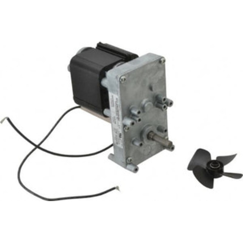 Made in USA 115 Volt, 50 RPM, 63:1 Gear Ratio, ESP Gearmotor 30 Torque 3738 - 36690006