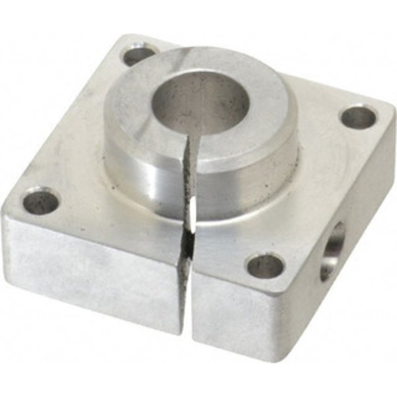 Thomson Industries 1/2 Diam, Aluminum Alloy Shaft Support Plain Shafting FSB8 - 35523091