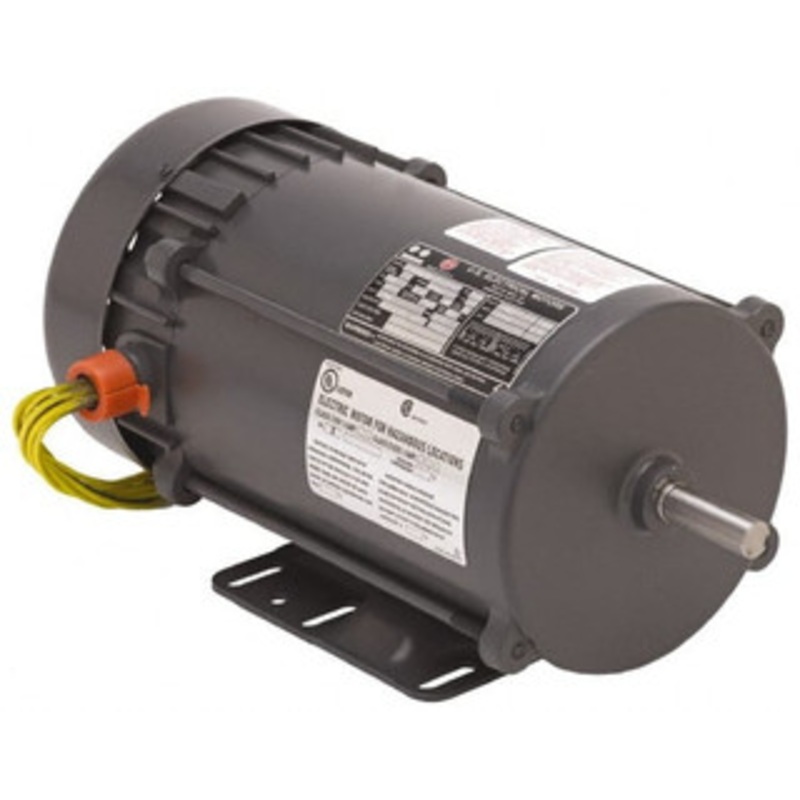 U.S. Motors 3/4 hp, Auto Thermal Protection, 1,725 RPM, 115/208-230 Volt, Single Phase Motor Size 56C Frame, C-Face with Base & C-Face without Base Mount, Ball Bearings, 11.4/5.7-5.7 Full Load Amps, B Class Insulation XS34CA2JCR - 00643452