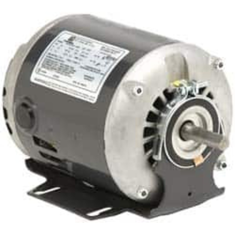 U.S. Motors 3/4 hp, ODP Enclosure, No Thermal Protection, 1,725 RPM, 115 Volt, 60 Hz, Single Phase Split Phase Motor Size 56 Frame, Cradle Mount, 1 Speed, Ball Bearings, 11 Full Load Amps, B Class Insulation, Reversible D34B2N9 - 04093134