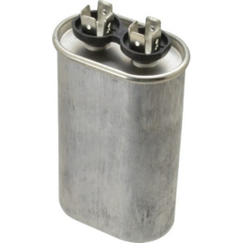 Value Collection 25 Microfarad Motor Capacitor 370 Volts, 2-5/8 High 12915 - 08687162
