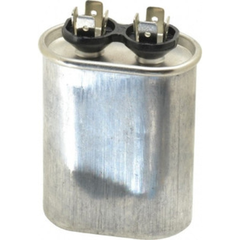 Value Collection 6 Microfarad Motor Capacitor 440 Volts, 2.16 Wide x 1.31 Deep x 2-3/8 High 12930 - 08687253