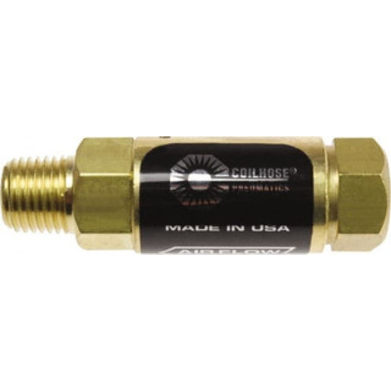 Coilhose Pneumatics 1/4 Outlet, 80 Max psi, Inline Filters, Regulators & Lubricators Pressure Regulator 4214-80PS - 79862884