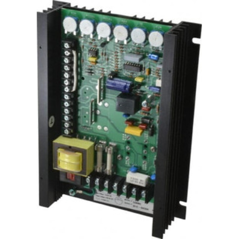 Dart Controls 2 Max hp, 50 Max RPM, Electric AC DC Motor 120, 240 V Input 530BC - 01278092