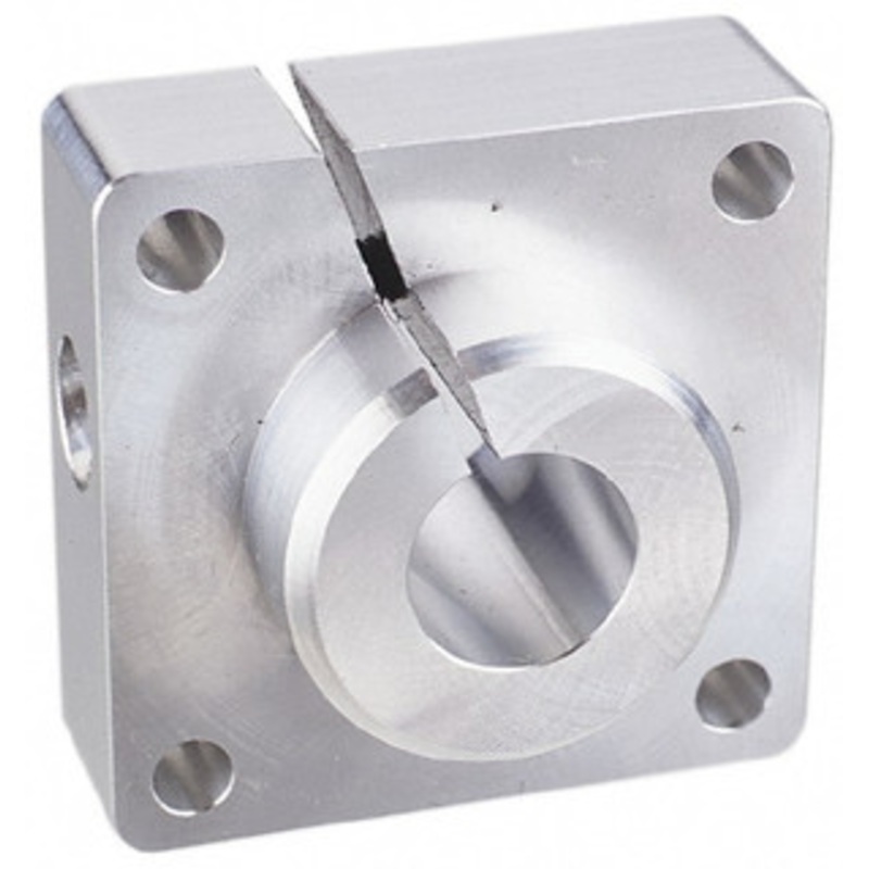 Thomson Industries 1-1/4 Diam, Aluminum Alloy Shaft Support Plain Shafting FSB20 - 35523125