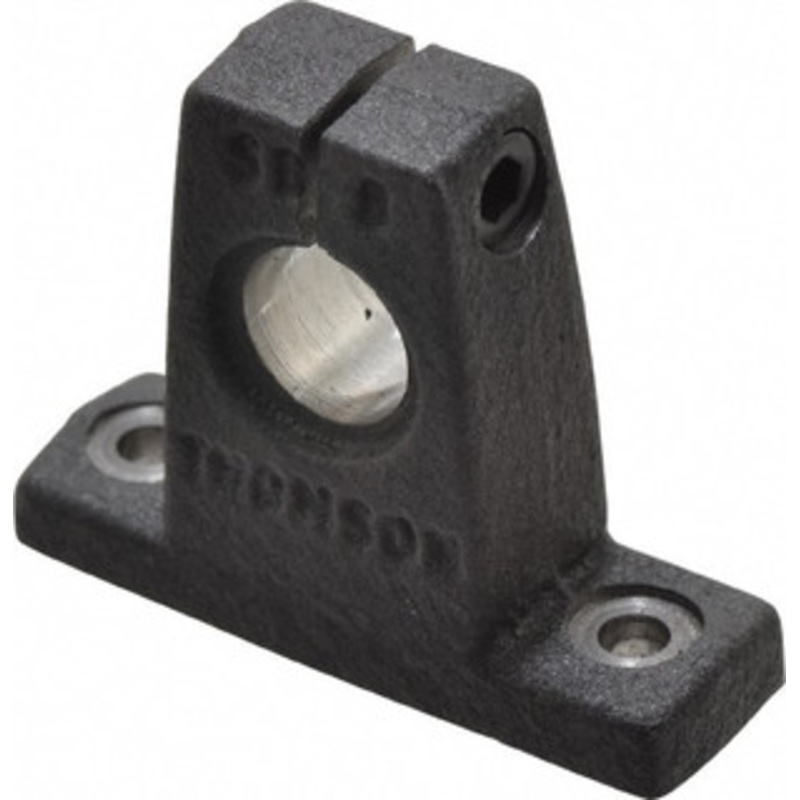 Thomson Industries 1/2 Diam, Malleable Iron Alloy Shaft Support Plain Shafting SB8 - 35523026