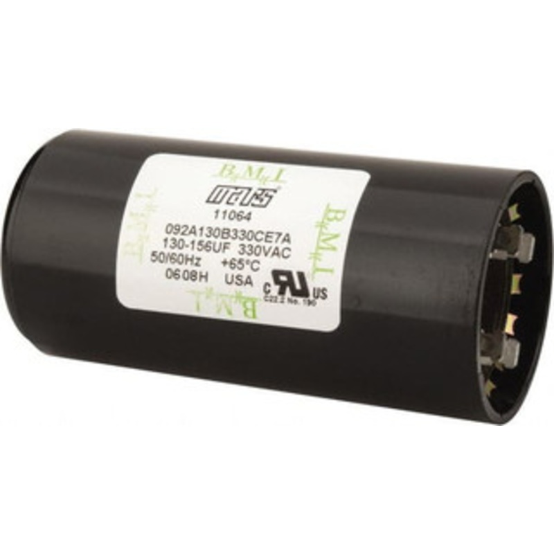 Value Collection 130-156 Microfarad Motor Capacitor 330 Volts 11964 - 08687816