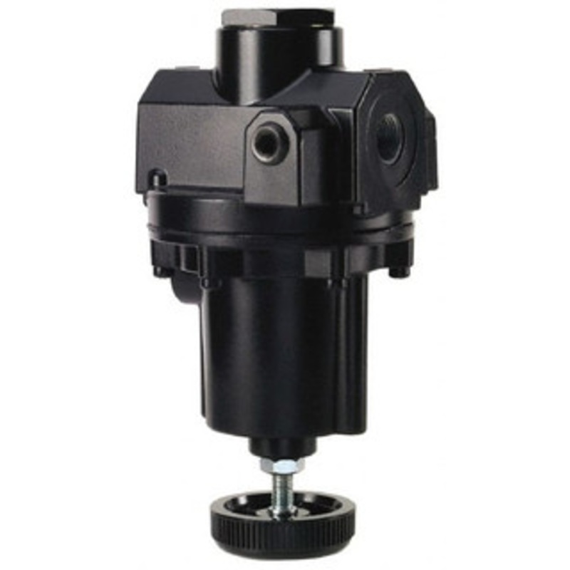 ARO Fluid Management 1/2 NPT 0 - 60 psi Diaphragm Operated Zinc Regulator 400 Max Supply psi, 200 CFM, -20 to 180F, 3.62 Wide x 7.2 High PR4044-200 - 74700436