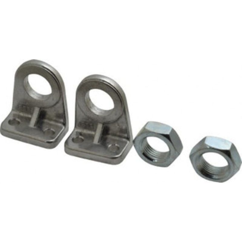 ARO Fluid Management Air Cylinder L Bracket For 1-1/8 Air Cylinders, Use with ARO Economair Cylinders 20533 - 35447481