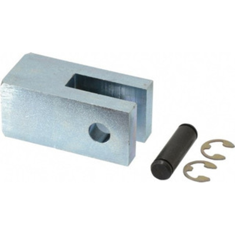 ARO Fluid Management Air Cylinder Rod Clevis For 2-1/2 & 3 Air Cylinders, Use with ARO Economair Cylinders 115908 - 35447812