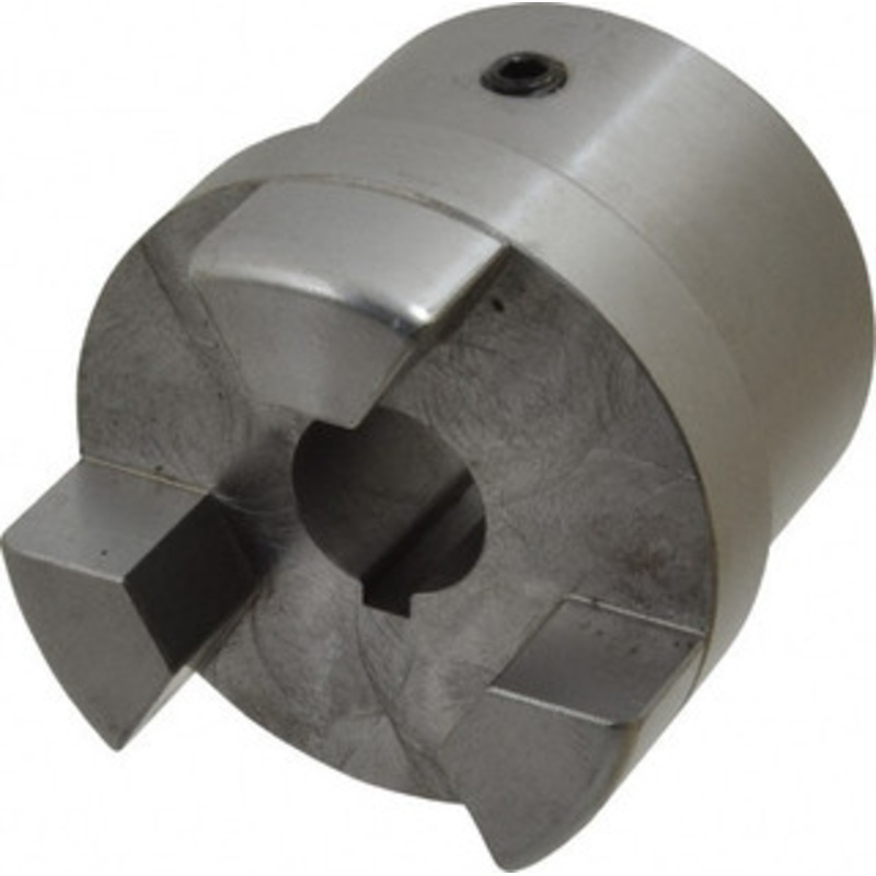Boston Gear 3/4 Max Bore Diam, FC25 Coupling Size, Flexible Half Coupling 2-1/2 OD, 4.13 OAL, Steel 08270 - 04265641