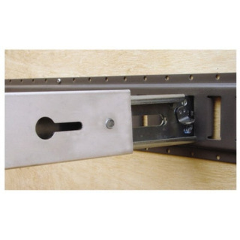 Kinedyne 84.6 to 95 Long Standard-Duty E-Beam for 96 Trailers Aluminum, 2,200 Lb Vertical Capacity, 2,000 Lb Horizontal Capacity FE8066-1 - 70904560