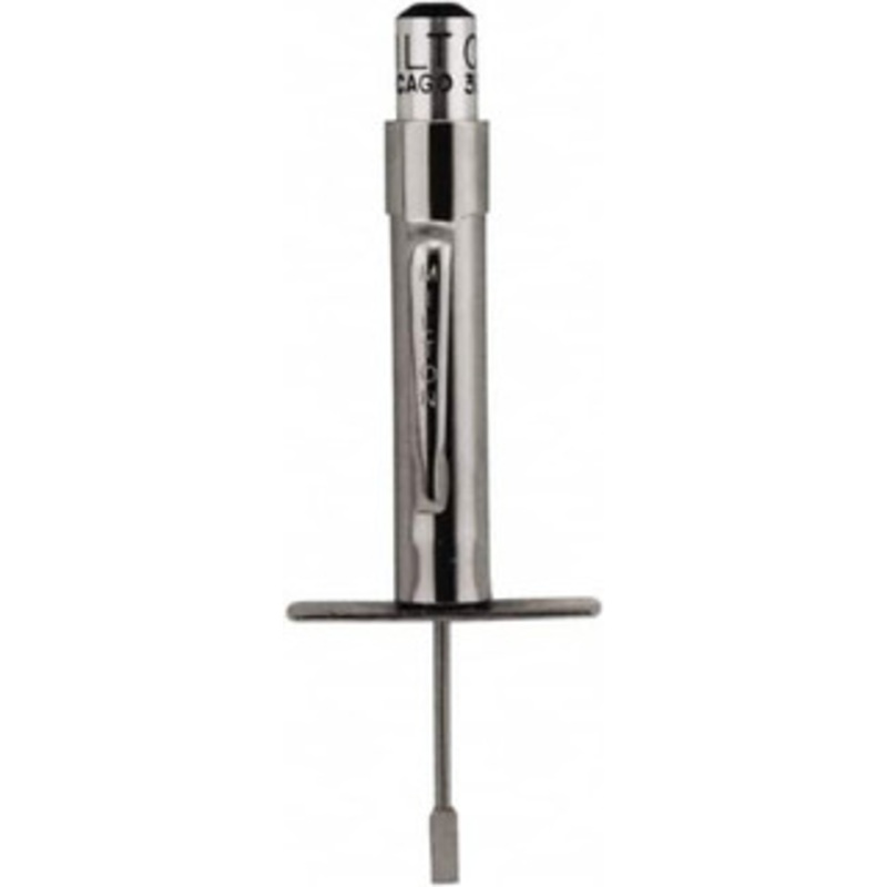 Milton Industries Tire Tread Depth Gauge Aluminum, For Any Tire S-448 - 39026851