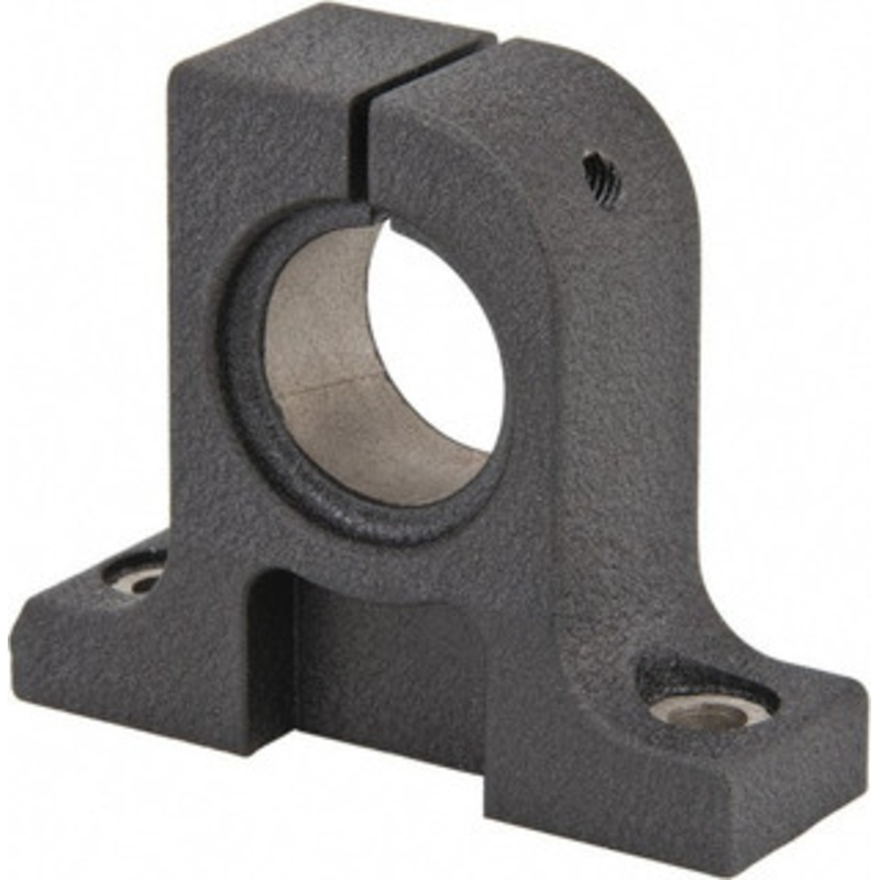 Thomson Industries 20mm Diam, Malleable Iron Alloy Shaft Support Plain Shafting SBM20 - 36691871