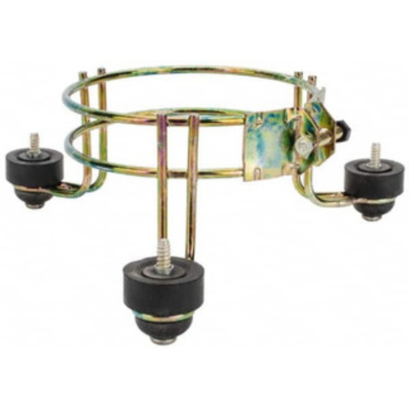 U.S. Motors Motor Accessory Direct Drive Blower Mounting Ring Set Double Wire Type, Use with For 4.8 Diam Motor through 9-9/32 Blower Mount Diam 16 - 73062291