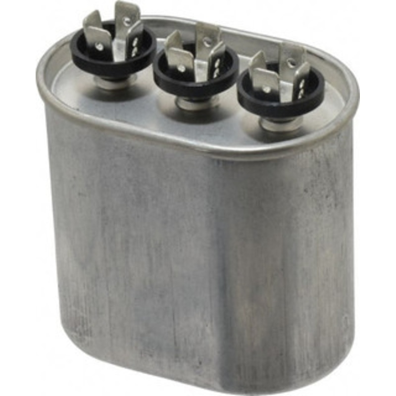 Value Collection 25/5 Microfarad Motor Capacitor 370 Volts, 2-5/8 High 12966 - 08687428