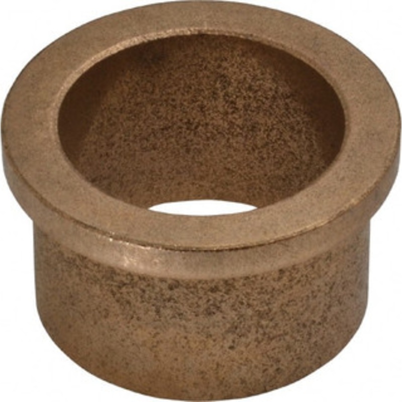 Boston Gear 1-1/4 Inside x 1-1/2 Outside Diam, Oil Impregnated Bronze Sleeve Bearing 1-3/4 Flange Outside Diam, 3/16 Flange Thickness, 1 OAL 69216 - 06455315
