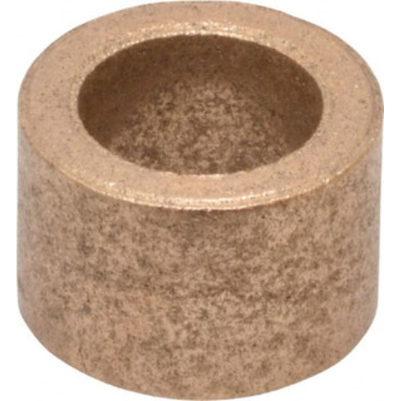 Boston Gear 3/8 Inside x 9/16 Outside Diam, Oil Impregnated Bronze SAE-841 Sleeve Bearing 3/8 OAL 34648 - 06453492