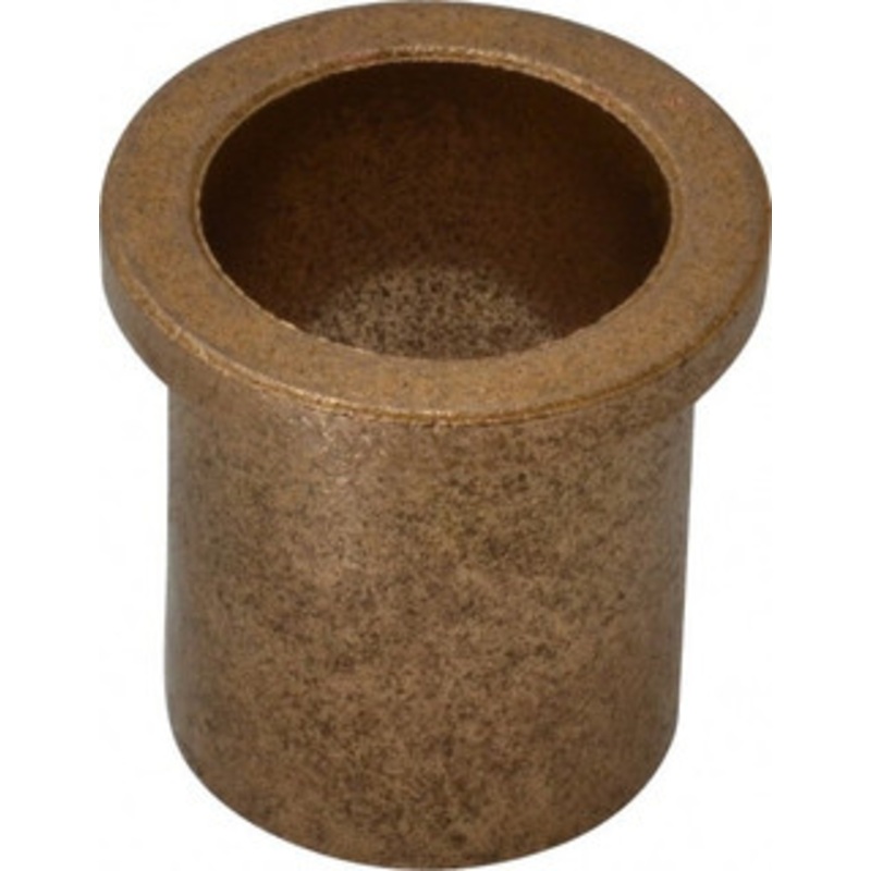 Boston Gear 7/8 Inside x 1 Outside Diam, Oil Impregnated Bronze Sleeve Bearing 1-1/4 Flange Outside Diam, 5/32 Flange Thickness, 1-1/4 OAL 35664 - 06455190