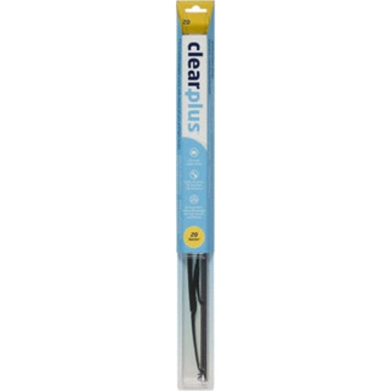 ClearPlus 26 All Season Straight Windshield Wiper Blade 20261 Rubber/Metal 20261 - 32616567