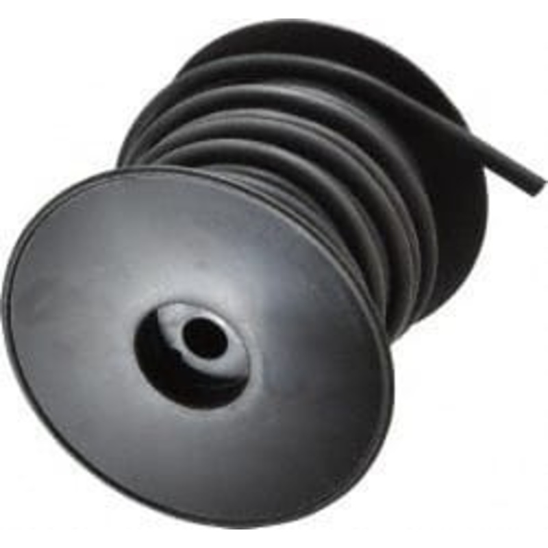 Continental ContiTech 7/32 ID x 50 ft. Long Windshield Washer Tubing Versigard (EPDM), Black 20029327 - 86785946