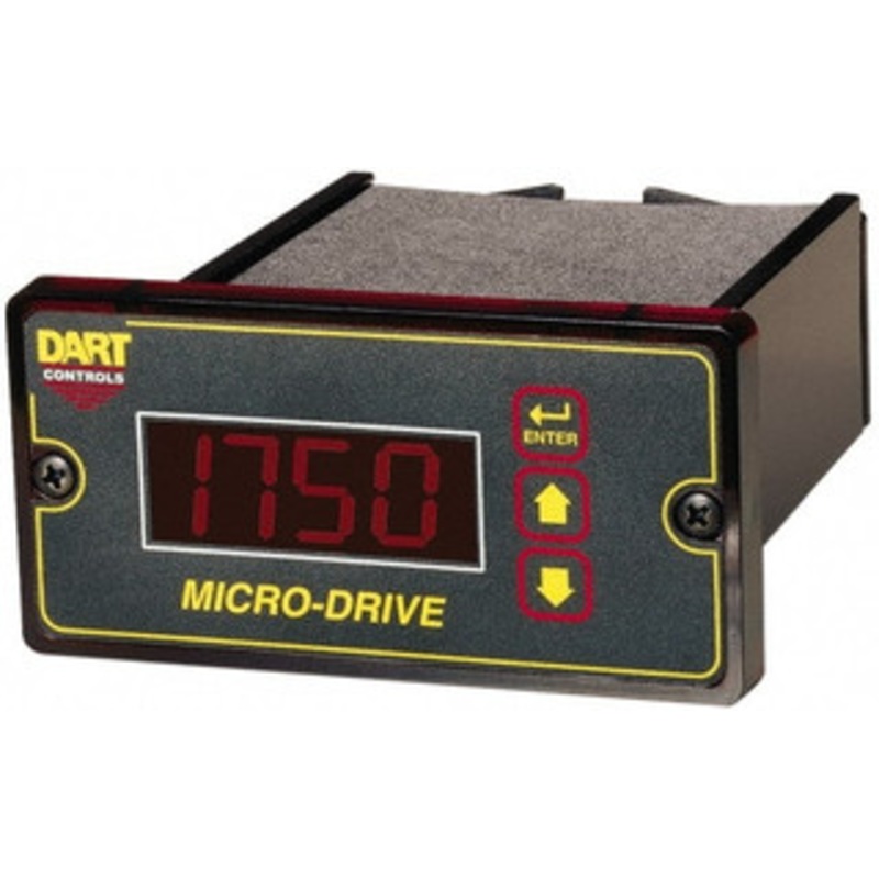 Dart Controls 1/3 Max hp, Electric AC DC Motor 120, 240 V Input MD10P - 01278126