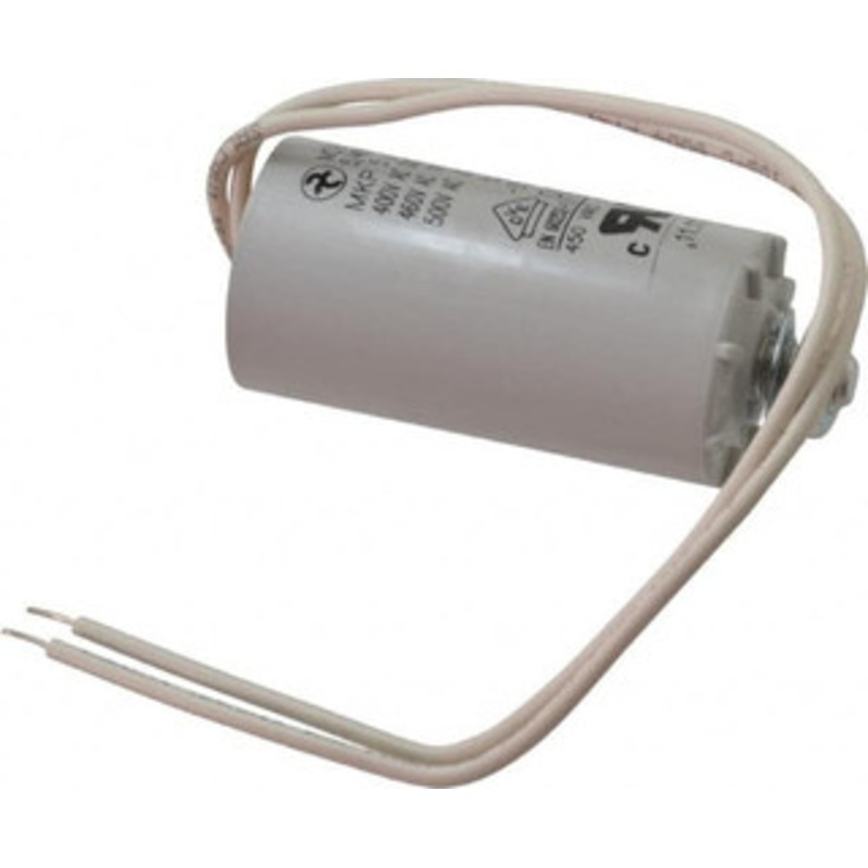 ebm-papst 5 Microfarad Rating, Plastic, Blower Capacitor -25 to 85C, Square Configuration 2101-4-7320 - 05726021