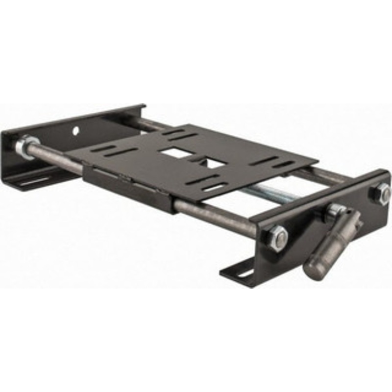 Lovejoy 9/16 Bolt Steel Rigid Fixed Base Motor Base Hand Crank Type, 182T, 184T NEMA Frame 68514440213 - 35420587