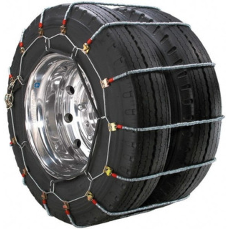 Peerless Dual Axle Tire Chains For Use with 11.5-22.5, 275/80-24.5, 285/75-24.5, 295/75-24.5, 305/80-22.5 TA3947 - 35768084