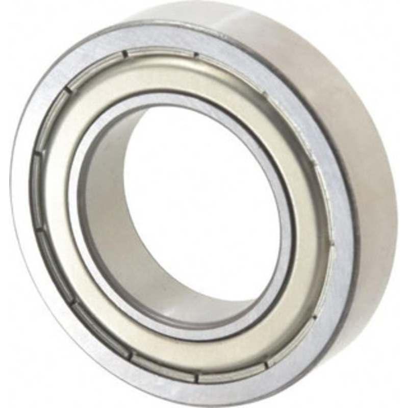 SKF 1-1/4 Bore Diam, 2-1/4 OD, Double Shield Deep Groove Radial Ball Bearing 1/2 Wide, 1 Row, Round Bore, 2,090 Lb Static Capacity, 3,150 Lb Dynamic Capacity R20FF - 07173750