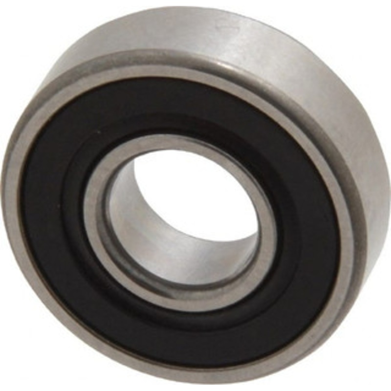 SKF 1/4 Bore Diam, 5/8 OD, Double Seal Deep Groove Radial Ball Bearing 0.196 Wide, 1 Row, Round Bore, 139 Lb Static Capacity, 332 Lb Dynamic Capacity R4ZZ - 07173859