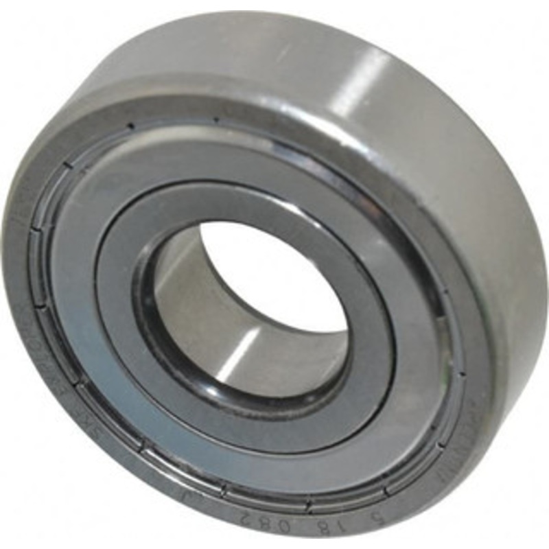 SKF 20mm Bore Diam, 52mm OD, Double Shield Deep Groove Radial Ball Bearing 15mm Wide, 1 Row, Round Bore, 7,800 Nm Static Capacity, 16,800 Nm Dynamic Capacity 6304 2ZJEM - 45668159