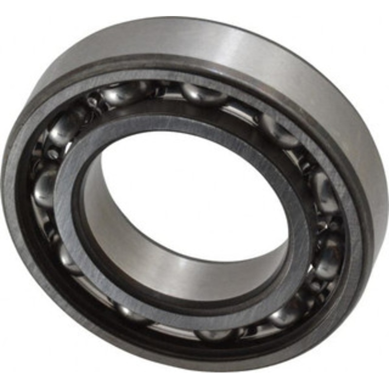 SKF 30mm Bore Diam, 55mm OD, Open Deep Groove Radial Ball Bearing 13mm Wide, 1 Row, Round Bore, 8,300 Nm Static Capacity, 13,800 Nm Dynamic Capacity 6006 JEM - 45666872