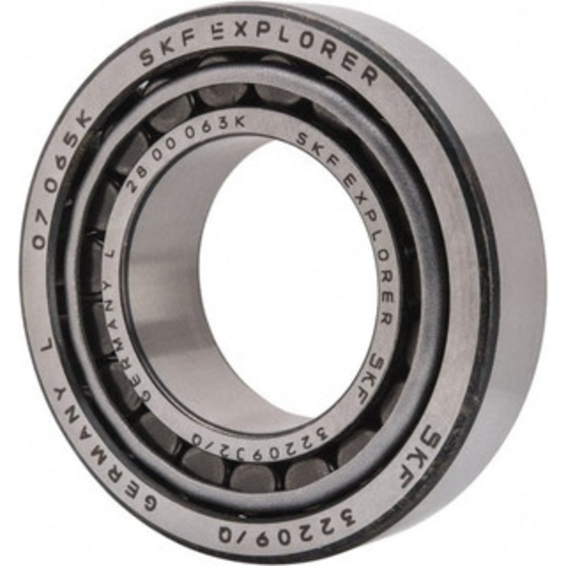 SKF 45mm Bore Diam, 85mm OD, 24.75mm Wide, Tapered Roller Bearing 80,900 N Dynamic Load Capacity, 98,000 N Static Load Capacity 32209 J2/Q - 43337294
