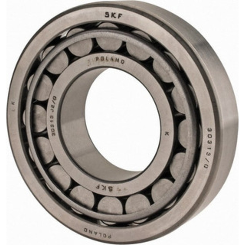 SKF 65mm Bore Diam, 140mm OD, 36mm Wide, Tapered Roller Bearing 194,000 N Dynamic Load Capacity, 228,000 N Static Load Capacity 30313 - 43337625